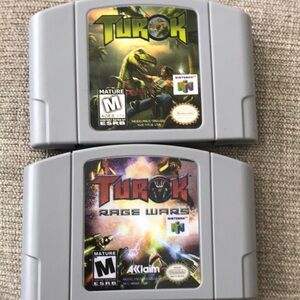 Turok n64 bundle